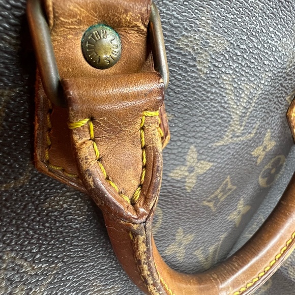 Louis Vuitton Vintage Monogram Coated Canvas Speedy 25 - Picture 16 of 16